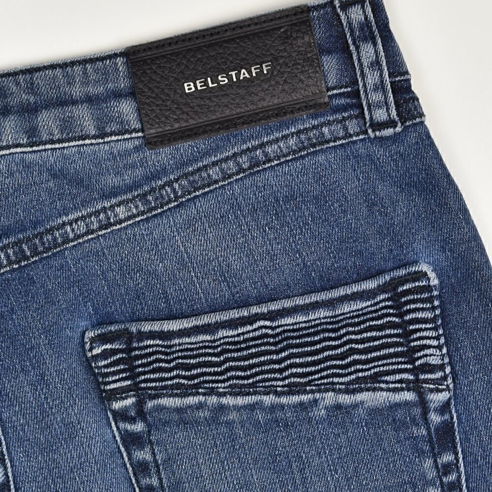 Belstaff Moto Riding Skinny Jeans 26 - Picture 9 of 10